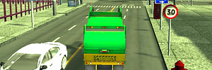 Trash Truck Simulator