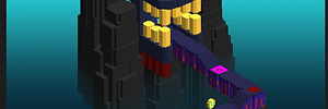 Pixel Rock Escape