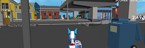 Robot Dog City Simulator