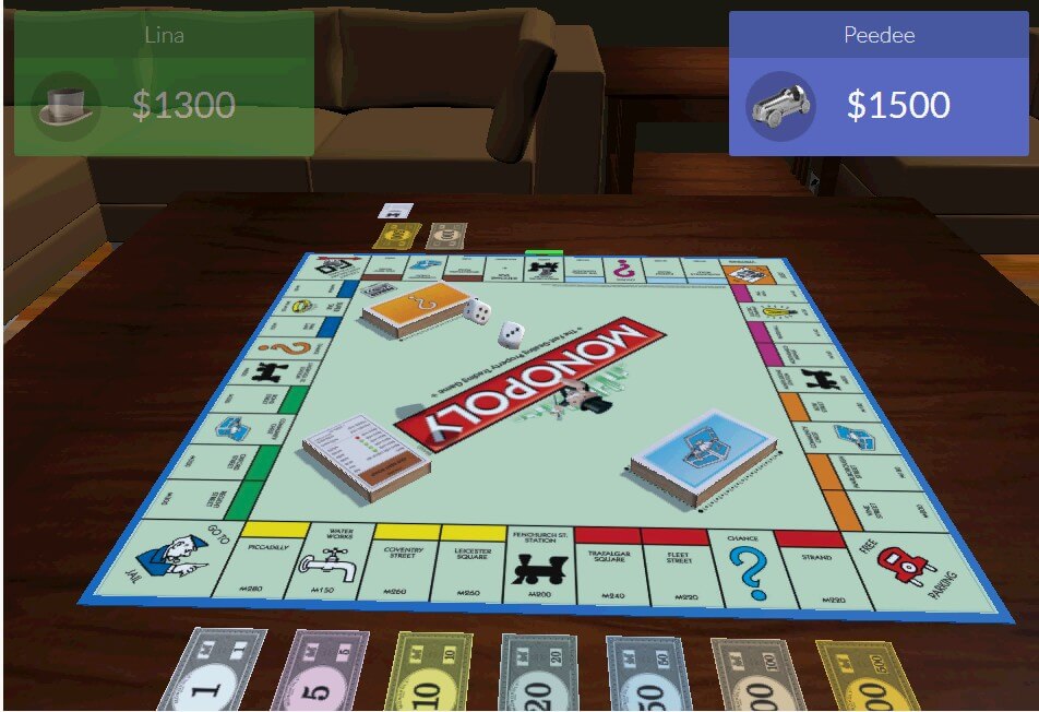 Online Monopoly