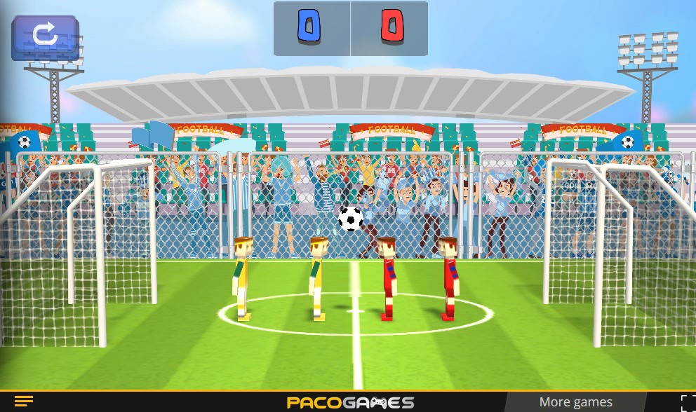 Soccer Heads  Play the Game for Free on PacoGames
