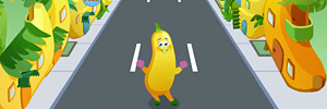 Banana Running