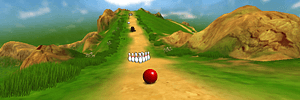 Downhill Bowling