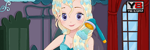 Elsa Real Wedding Braids