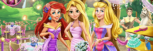 Rapunzel Wedding Party