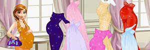 Pregnant Princesses Fashion