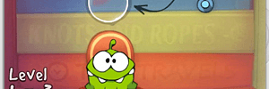 Cut the Rope: Experiments