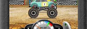 Racing Monster Trucks