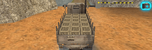 Army Cargo Truck Drive