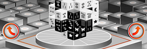 Mahjong Black and White Dimensions