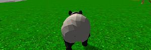 Panda Simulator